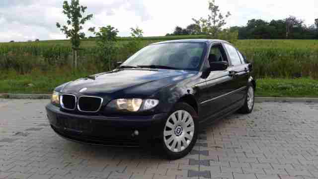 BMW 318i Klimaautomatik El.Fenster PDC