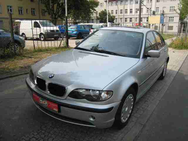 BMW 318i Klimaautomatik+Schiebedach+1.Hand