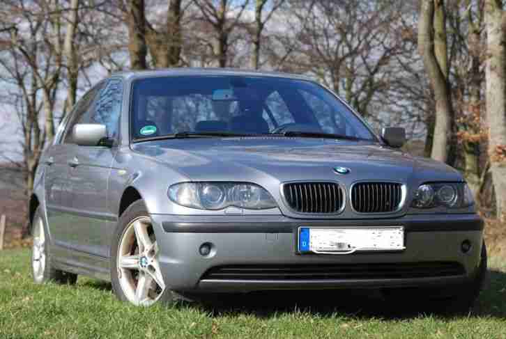 318i Leder , Sitzheizung, MP3, Tempomat