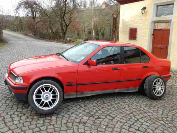 318i Lim.(E36), M Fahrwerk OZ Felgen Frontspoiler