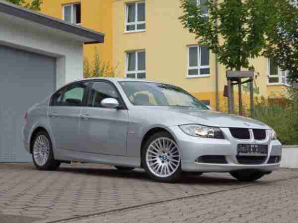 BMW 318i Limo Automatik Klimatronik Alufelgen