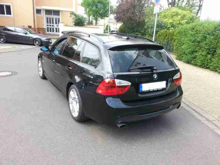 BMW 318i M-Paket, Navigation nur 100k km