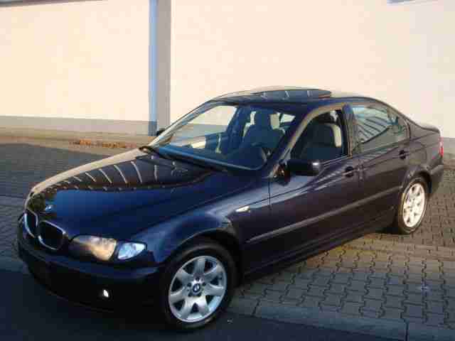 BMW 318i Mod.2003 Klimaaut.& EGSD PDC & Navi. Becker