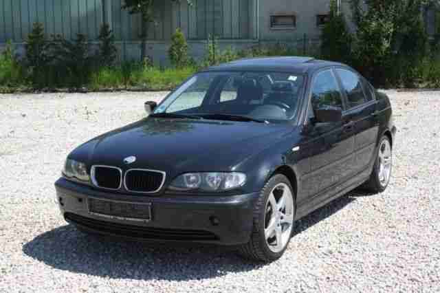 BMW 318i OZ Alu 18``, Schiededach, Klima