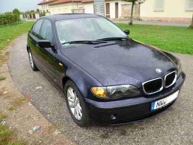 BMW 318i +PDC+Xenon+M&S+ALU+ESP+Klima+ZV+Servo