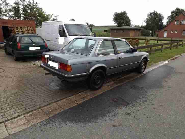 BMW 318i TYP 3/1 Bj 1986