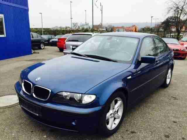 BMW 318i Top Ausstattung**Navigation