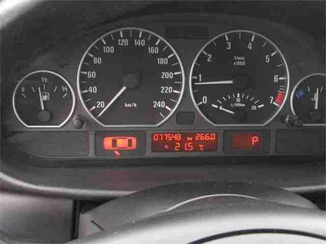 BMW 318i Touring Ed. Exclusive Xenon PDC Shz
