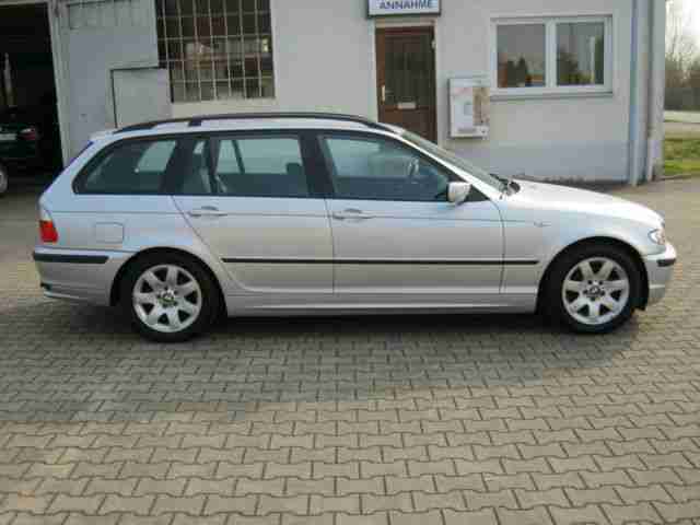 BMW 318i Touring - Klima / AHK / PDC / Alu