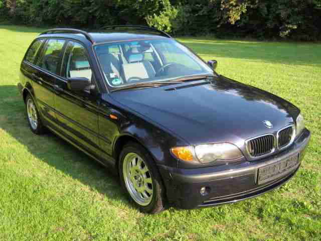 BMW 318i Touring Klimaautomatik PDC
