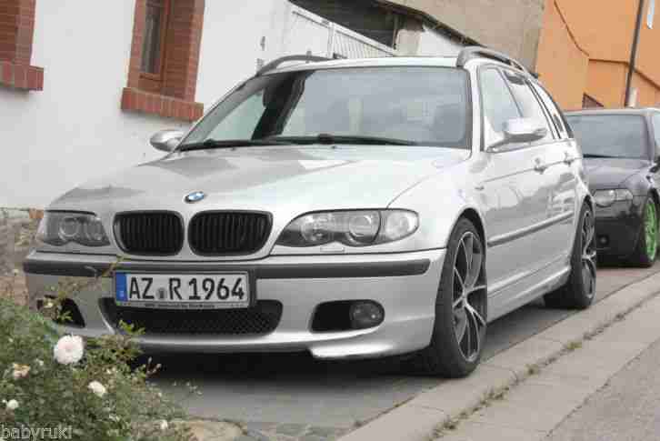 BMW 318i Touring mit Top Ausstattung und Extras