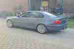 318i aus BJ 1998 Limousine E46 stahlblau met. , KME