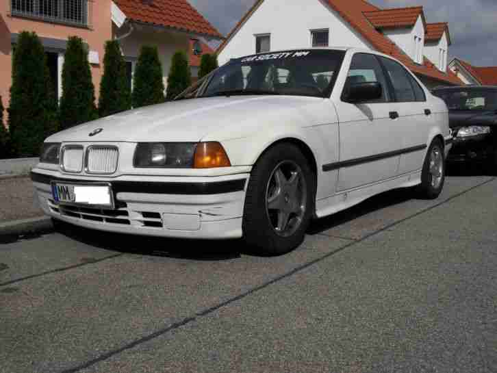 BMW 318i e36 BJ 1992 NUR 3 TAGE Top Winter- oder Anfängerauto