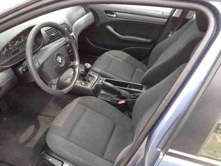 BMW 318i e46 TÜV 06/15