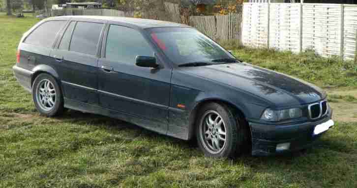 BMW 318i touring E36 Bj. 11/1996 267tkm 116PS Kombi Alufelgen Sport Tiefergelegt