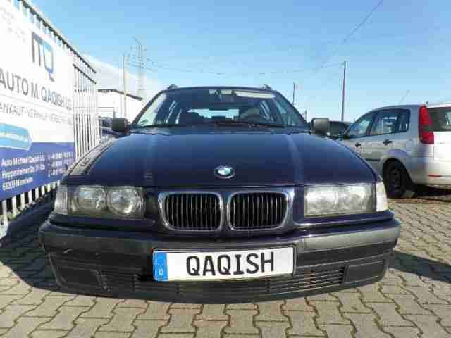 BMW 318i touring|Klima|Leder|8.Fach.Bereift|Sitzheiz