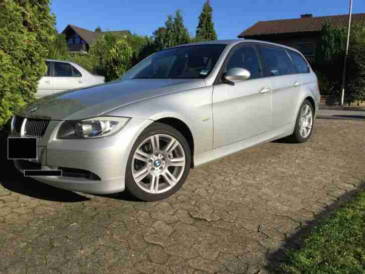 318i touring silber M Felgen sehr gepflegt 99.600