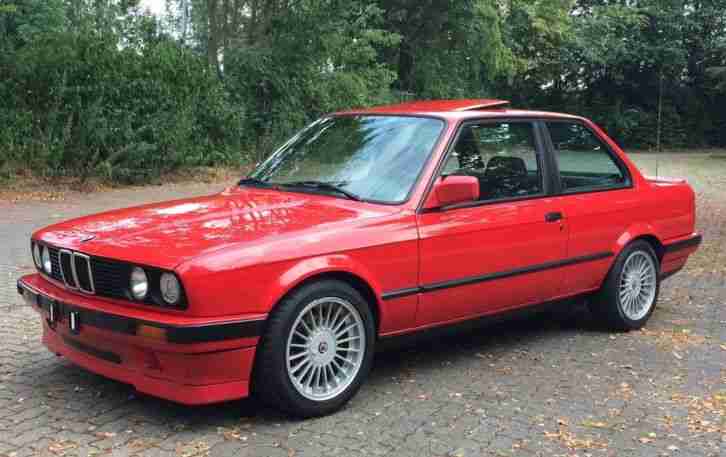 318is E30 Coupe Brillantrot kein M3 Alpina 325i