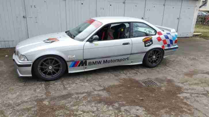 BMW 318is E36 Slalom Gruppe F Fahrzeug mit Wagenpass