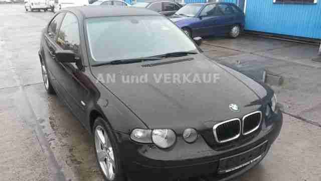 BMW 318td compact