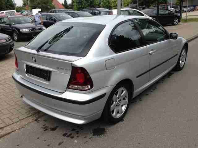 BMW 318td compact