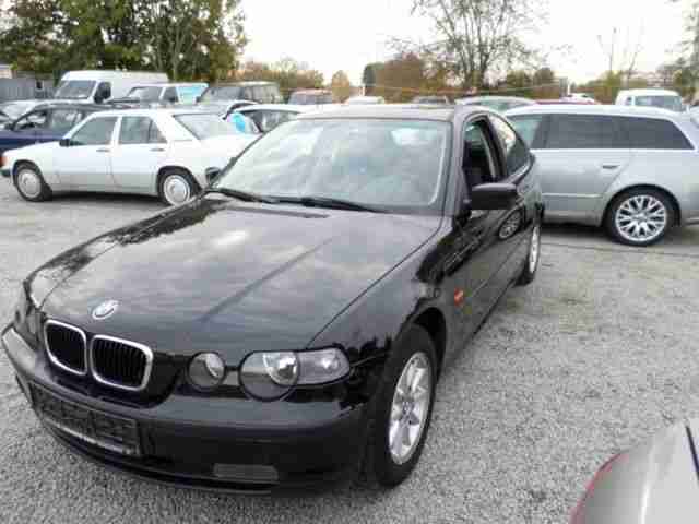 BMW 318td compact Edition Lifestyle*TÜV07.2018*EURO4