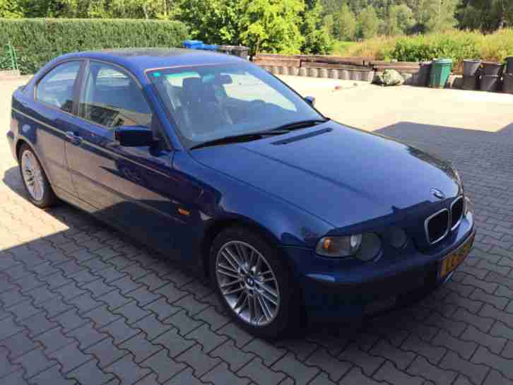 BMW 318ti E46 Compact Bj 2001 216TKm Motorschaden 1995cm 105kw Bastler k. Unfall