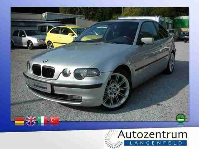 BMW 318ti M SPORT NAVI LEDER XENON AHK SCHIEBEDACH