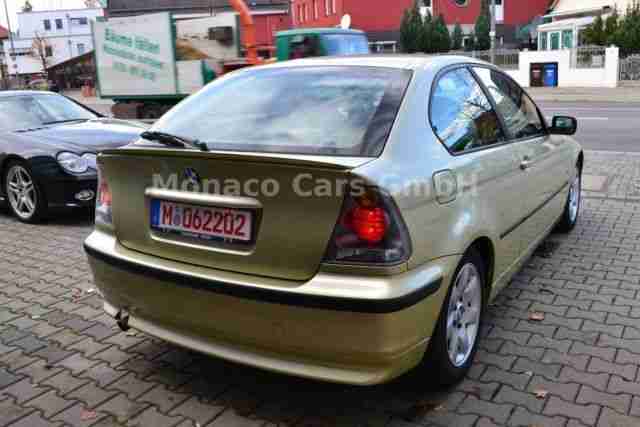 BMW 318ti compact Aut. Design-Paket