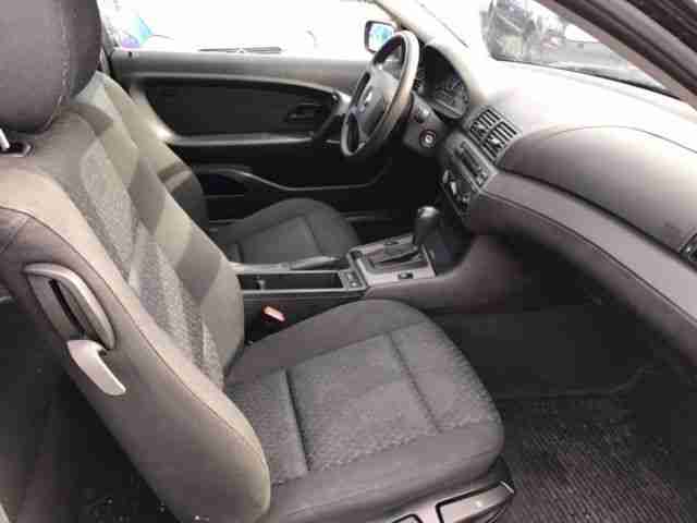 BMW 318ti compact*Autom*Klima*TÜV/AU 07/18*