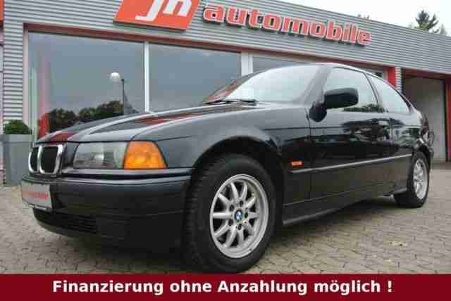 BMW 318ti compact ,Klima, Ganzjahresreifen,TÜV 03.16