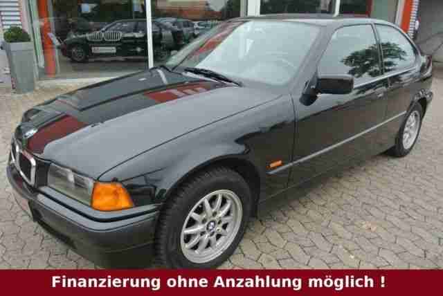 BMW 318ti compact ,Klima, Ganzjahresreifen,TÜV 03.16