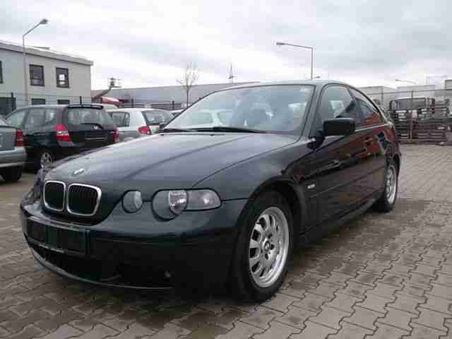 BMW 318ti compact LEDER