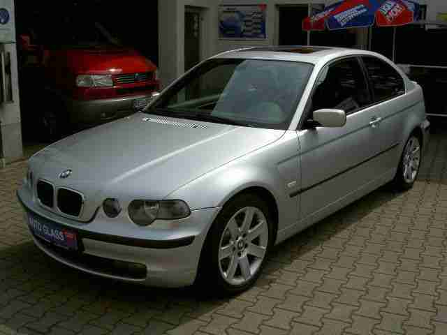 BMW 318ti compact*Regensensor*PDC*Sitzhzg*Klimaautom