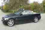 320 CI Cabrio E 46 M Ausstattung schwarz