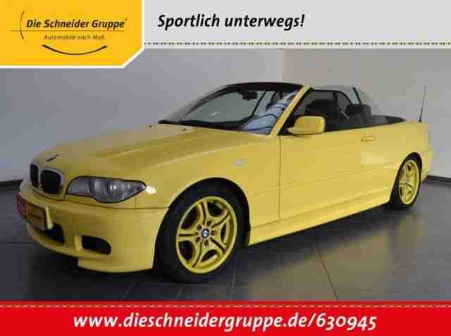 BMW 320 Cabrio 320 Ci Sport XENON NAVI GAS