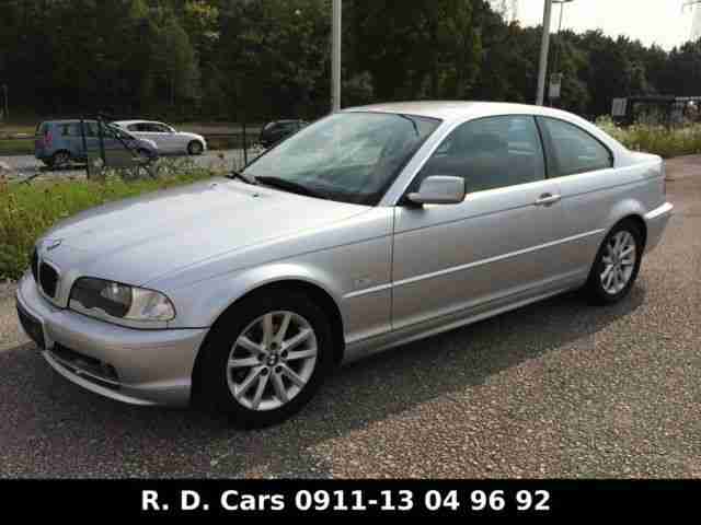 320 Ci Automatik Xenon Leder PDC