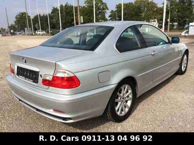 BMW 320 Ci *Automatik*Xenon*Leder*PDC