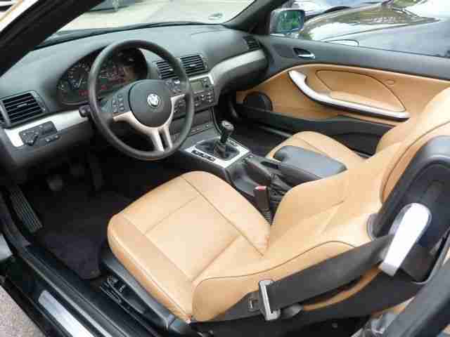 BMW 320 Ci CABRIO,LEDER-BEIGE,XENON,NAVIGATION"2005"