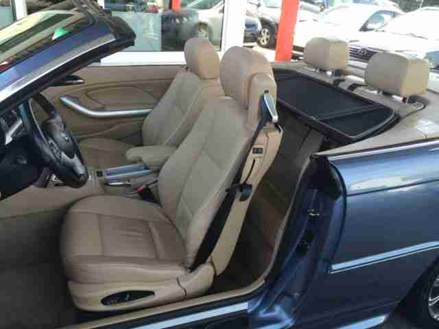 BMW 320 Ci CABRIO M SPORT LEDER KLIMA ALUS TÜV