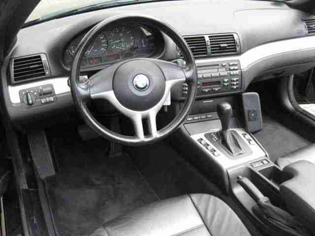 BMW 320 Ci Cabrio