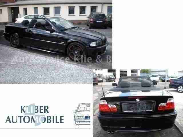 BMW 320 Ci Cabrio Automatik M-Sportpaket Leder Xenon