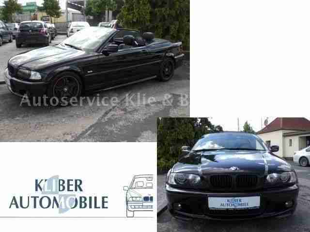BMW 320 Ci Cabrio Automatik M-Sportpaket Leder Xenon