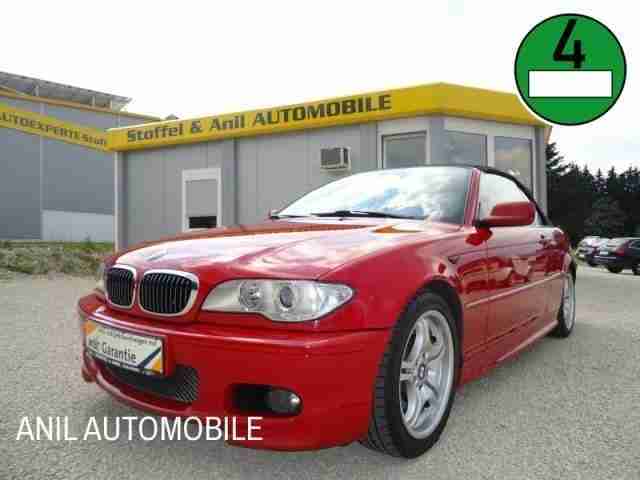 320 Ci Cabrio M Paket M Sportpaket Xenon Euro 4