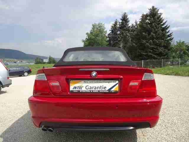 BMW 320 Ci Cabrio M Paket/M Sportpaket Xenon Euro 4