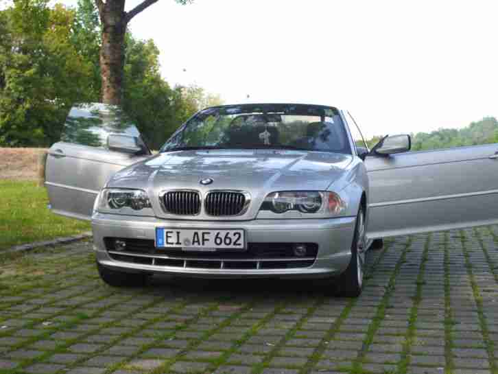 BMW 320 Ci Cabrio - Top Zustand