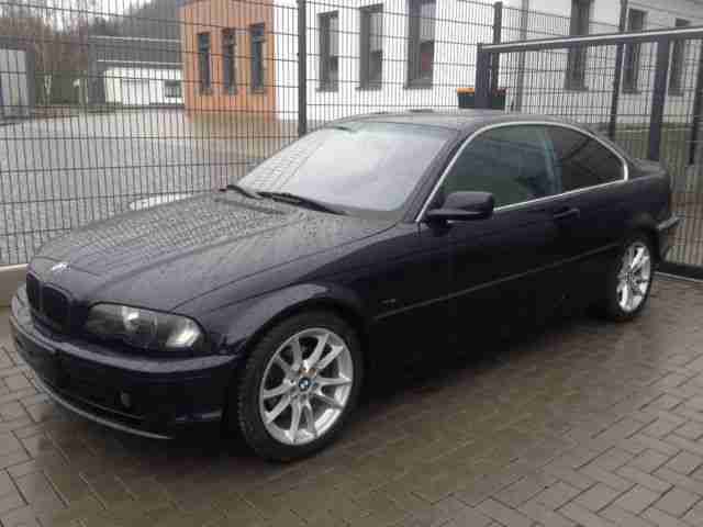 BMW 320 Ci Coupe Leder Xenon top gepflegt nur