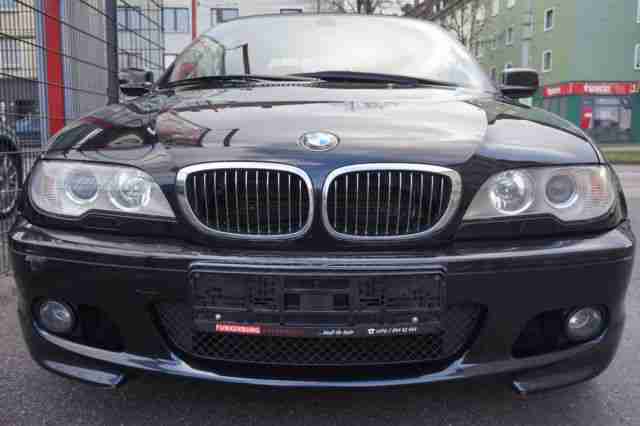 BMW 320 Ci*M-PAKET*LEDER*XENON*SHZ*TEMP*MEMORY