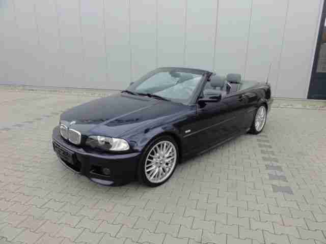 320 Ci M Sportpaket II, Leder, Xenon, Aerodynami