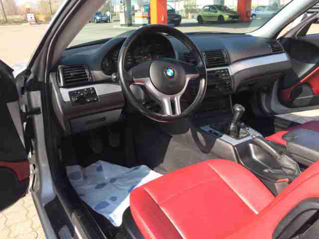 BMW 320 Ci / Rotes Leder / Schiebedach / Garantie